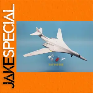 Diecast 1/200 Scale Russian Tu-160 Model Aircraft