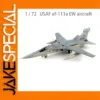1/72 Scale EF-111A Aircraft Model Display