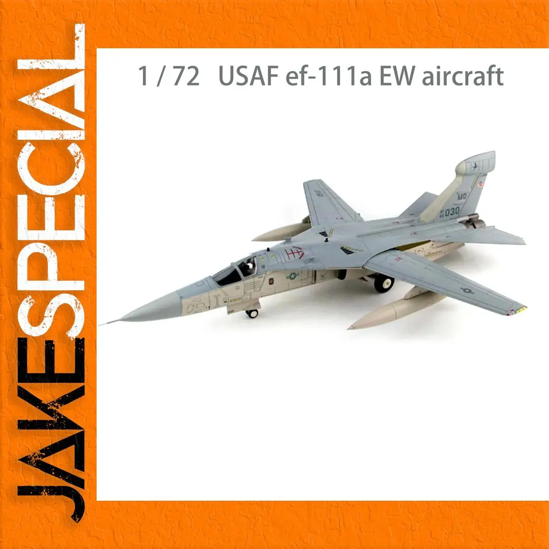 1/72 Scale EF-111A Aircraft Model Display 1 1/72 Scale EF-111A Aircraft Model Display