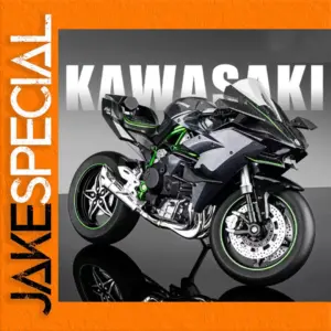 1:12 Kawasaki 400 H2R S1000RR Model Motorcycle