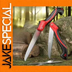 Portable Folding Saw with 175mm and 245mm Blades