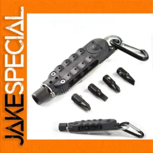 Portable Multifunctional Screwdrivers Set with Light