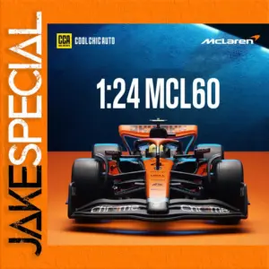 1:24 McLaren MCL60 F1 Car Model Diecast