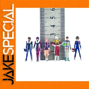 1/64 Scale Miniature Figures Set of Six