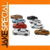 1:200 Scale Model Car Set - 100 Pieces