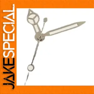 Silver Watch Hand Set for Miyota 2115 Movement