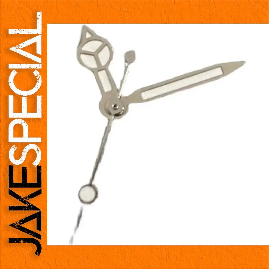 Silver Watch Hand Set for Miyota 2115 Movement 1 Silver Watch Hand Set for Miyota 2115 Movement