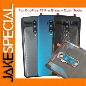 OnePlus 7T Pro Premium Gorilla Glass Back Lid