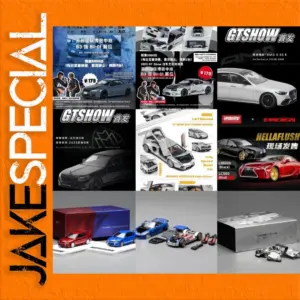 Limited Edition 2025 GT Show Car Models