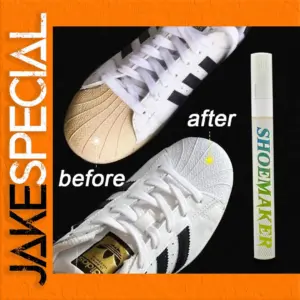 Shoemaker White Shoes Cleaner Pen - 12 Pack