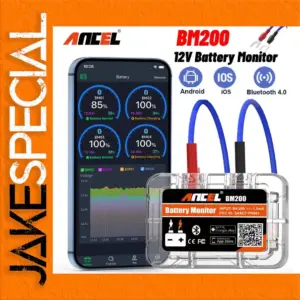 ANCEL BM200 12V Bluetooth Battery Monitor