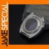Transparent Back Cover Watch Case for NH35 4R36