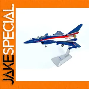 J-10C Fighter Jet Model 1:100 Scale Replica