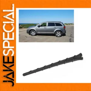 8-Inch Replacement Antenna Mast for Jeep Dodge
