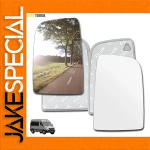 Convex Wide-Angle Wing Mirror Glass for Vans