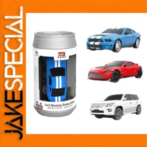 Ford Mustang Shelby GT500 RC Car 1:60 Scale