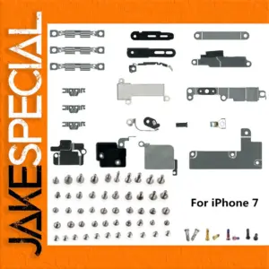 iPhone Brackets and Screws Set for Models 6-14
