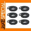 Set of Six Durable Dryer Drum Belts