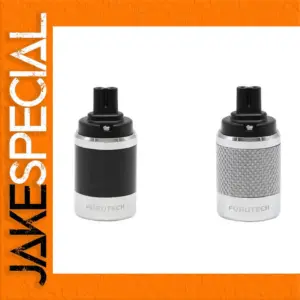 Carbon Fiber Gold Plated C7 Audio Connector