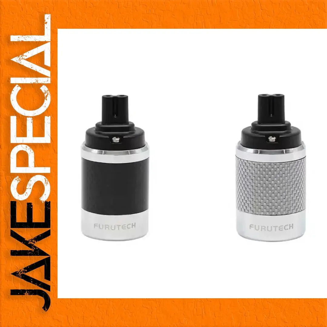 Carbon Fiber Gold Plated C7 Audio Connector 1 Carbon Fiber Gold Plated C7 Audio Connector