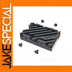 iCEPC M.2 NVME SSD 2242 Heatsink 5300 W/m·K