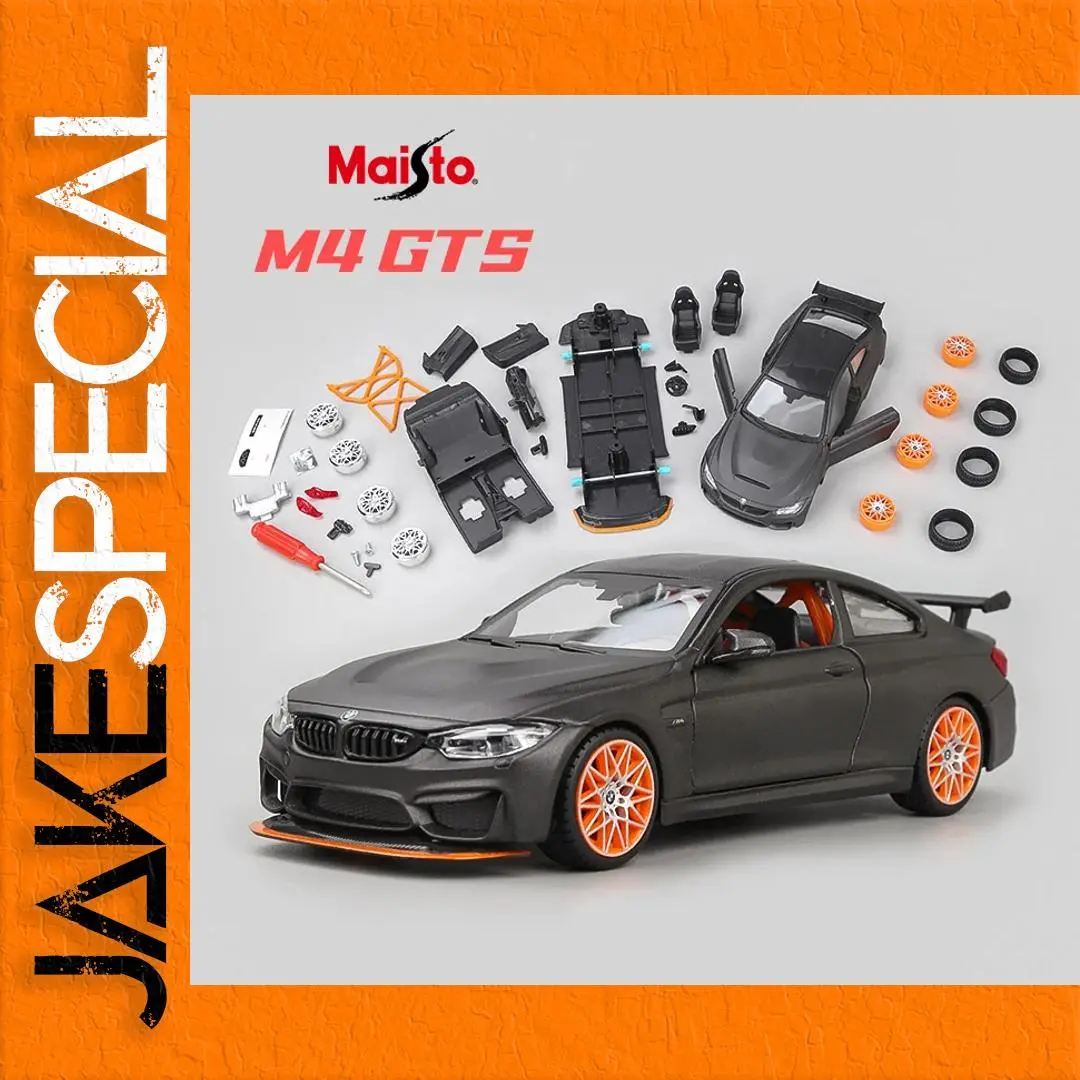 Maisto 1:24 BMW M4 GTS Scale Model 1 Maisto 1:24 BMW M4 GTS Scale Model