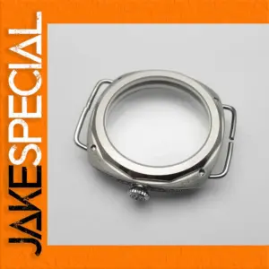 47mm Stainless Steel Watch Case for ETA Movements