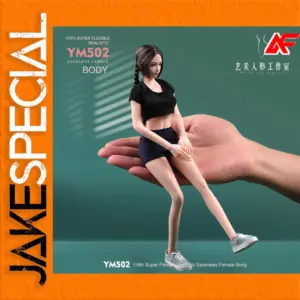 YM502 1/6 Scale Female Action Figure Doll