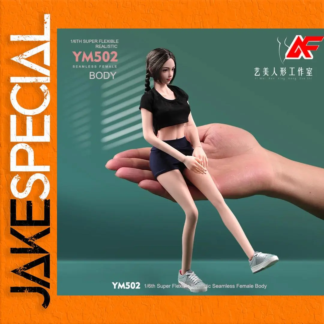 YM502 1/6 Scale Female Action Figure Doll 1 YM502 1/6 Scale Female Action Figure Doll
