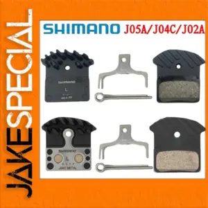 Shimano Hydraulic Disc Brake Pads Set J02A J04C J05A