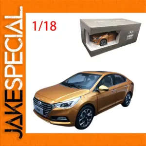 Diecast 1:18 Beijing Hyundai VERNA Model Car