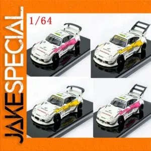 Diecast 1/64 RWB 993 Porsche Model Car