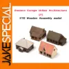 1/72 Eastern Europe Town Wooden Model Set