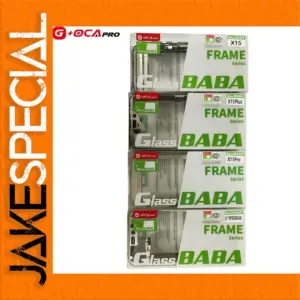 G+OCA Pro Glass Bezels for Multiple iPhone Models