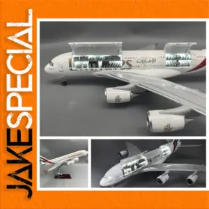 Airbus A380 UAE/Emirates Model Plane 1:160