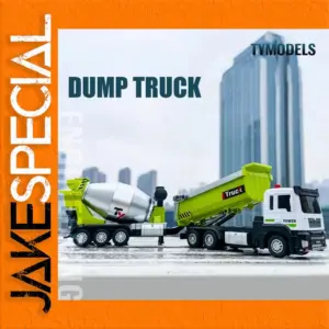 1:32 Scale Dump Truck Model Toy