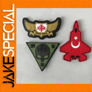 DEUS VULT Tactical PVC Patch for Customization