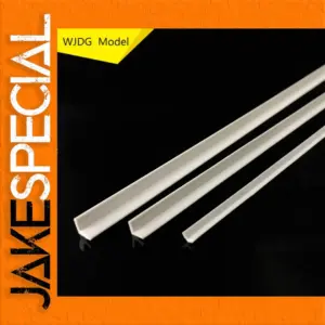 WJDG Set of 10 Model Plastic Rods