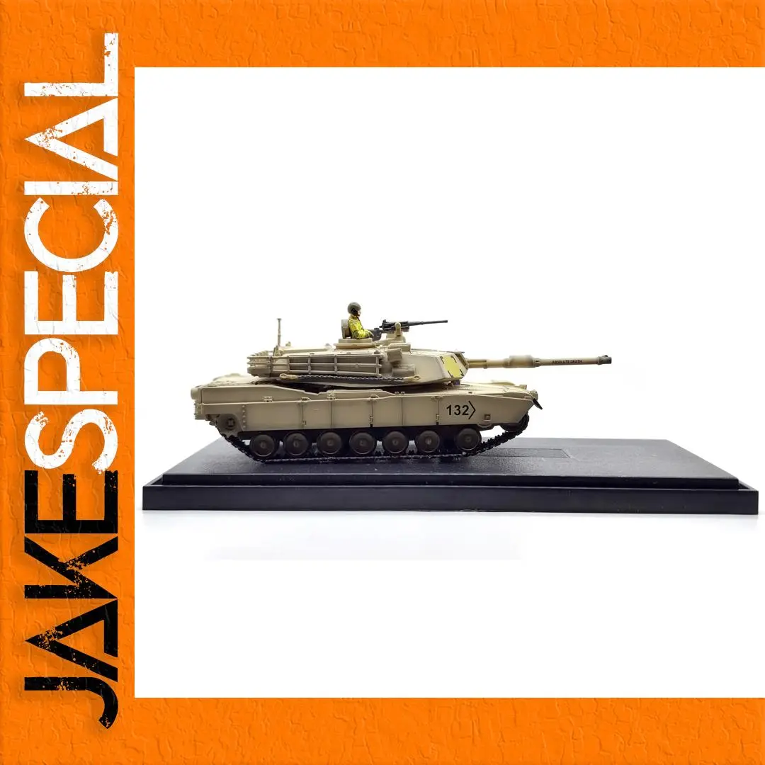 1/72 Scale US M1A2 Main Battle Tank Model 1 1/72 Scale US M1A2 Main Battle Tank Model