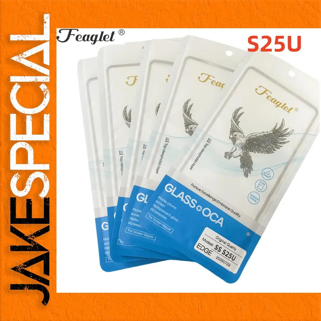 Feaglet 3-Piece Touch Screen Glass Lens Set 1 Feaglet 3-Piece Touch Screen Glass Lens Set