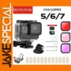 GoPro Waterproof Housing Case for Hero 5, 6, 7