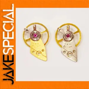 Miyota 8200 Balance Wheel Assembly Gold/Silver