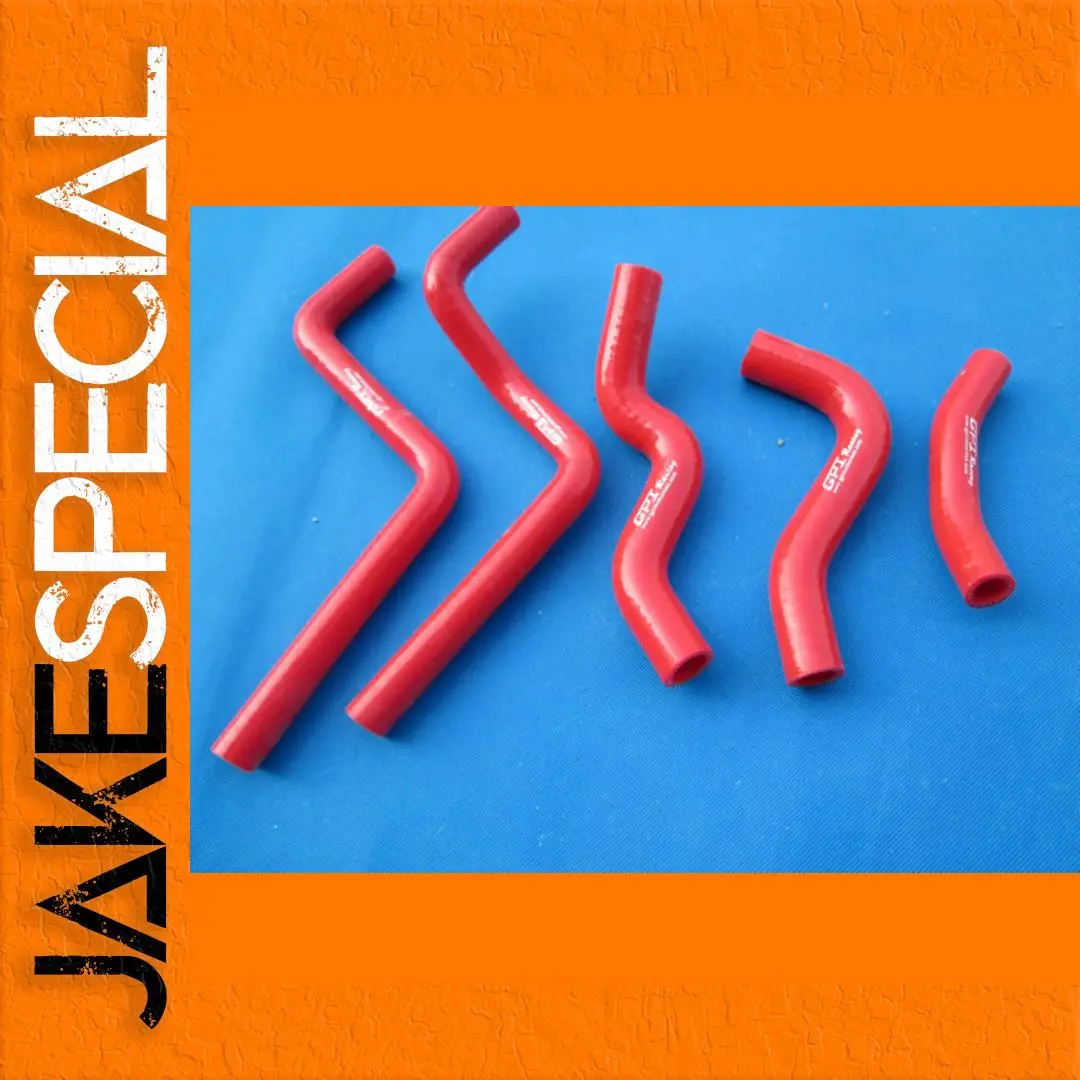 Honda CR125R Silicone Radiator Hose Kit 2000-2002 1 Honda CR125R Silicone Radiator Hose Kit 2000-2002