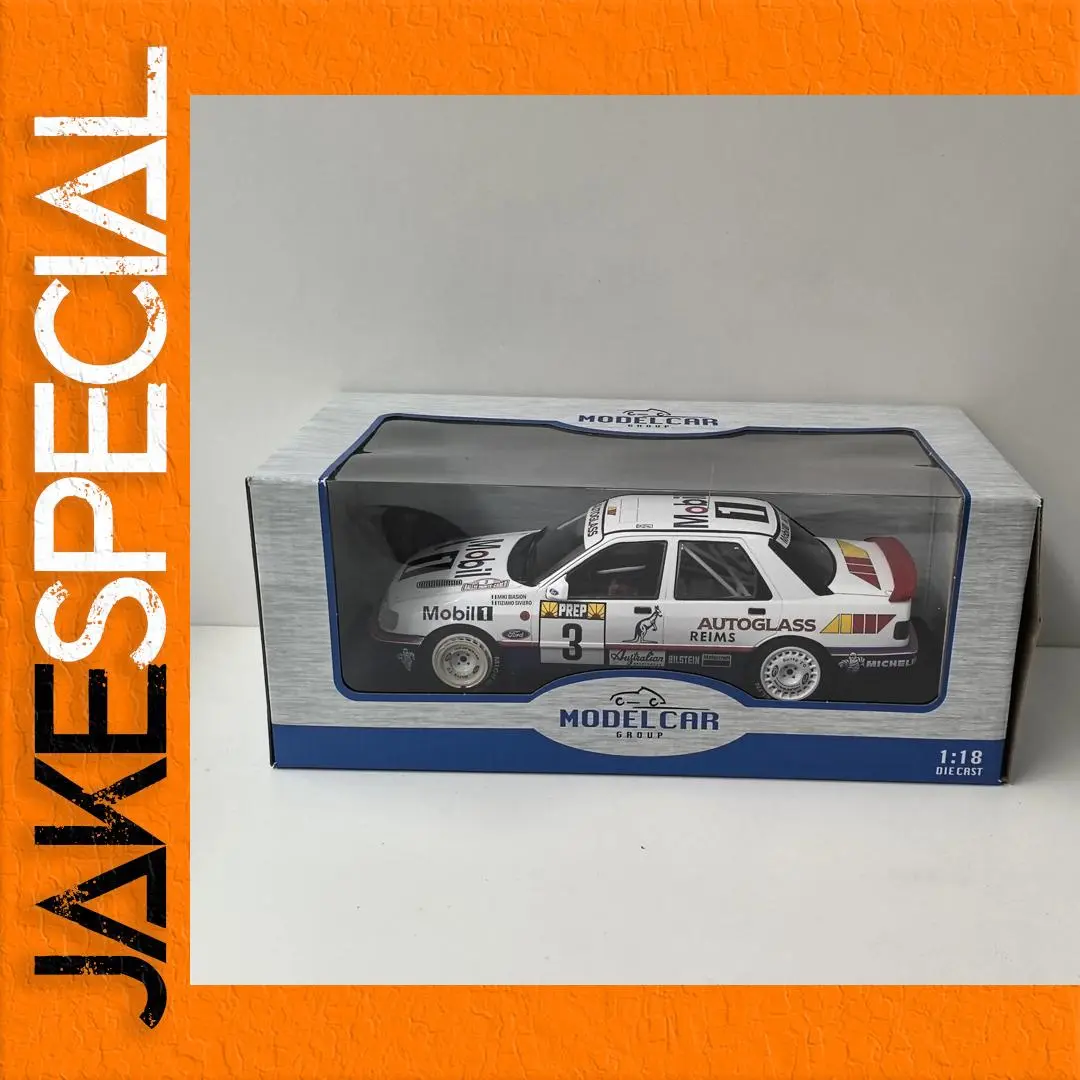 Diecast 1/18 Scale Ford Sierra RS #3 Model 1 Diecast 1/18 Scale Ford Sierra RS #3 Model