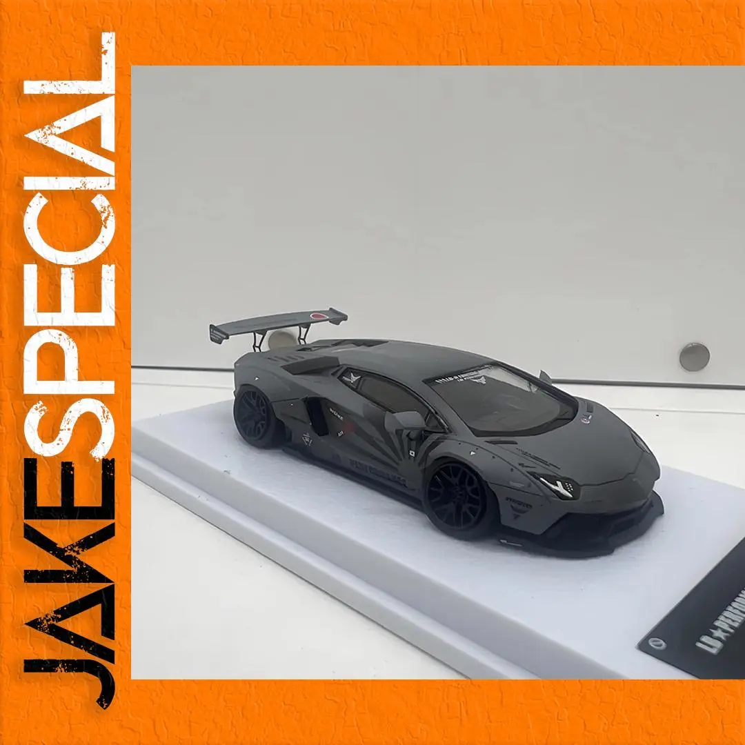 MJ 1:64 LP700 Aventador LBWK Diecast Model 1 MJ 1:64 LP700 Aventador LBWK Diecast Model