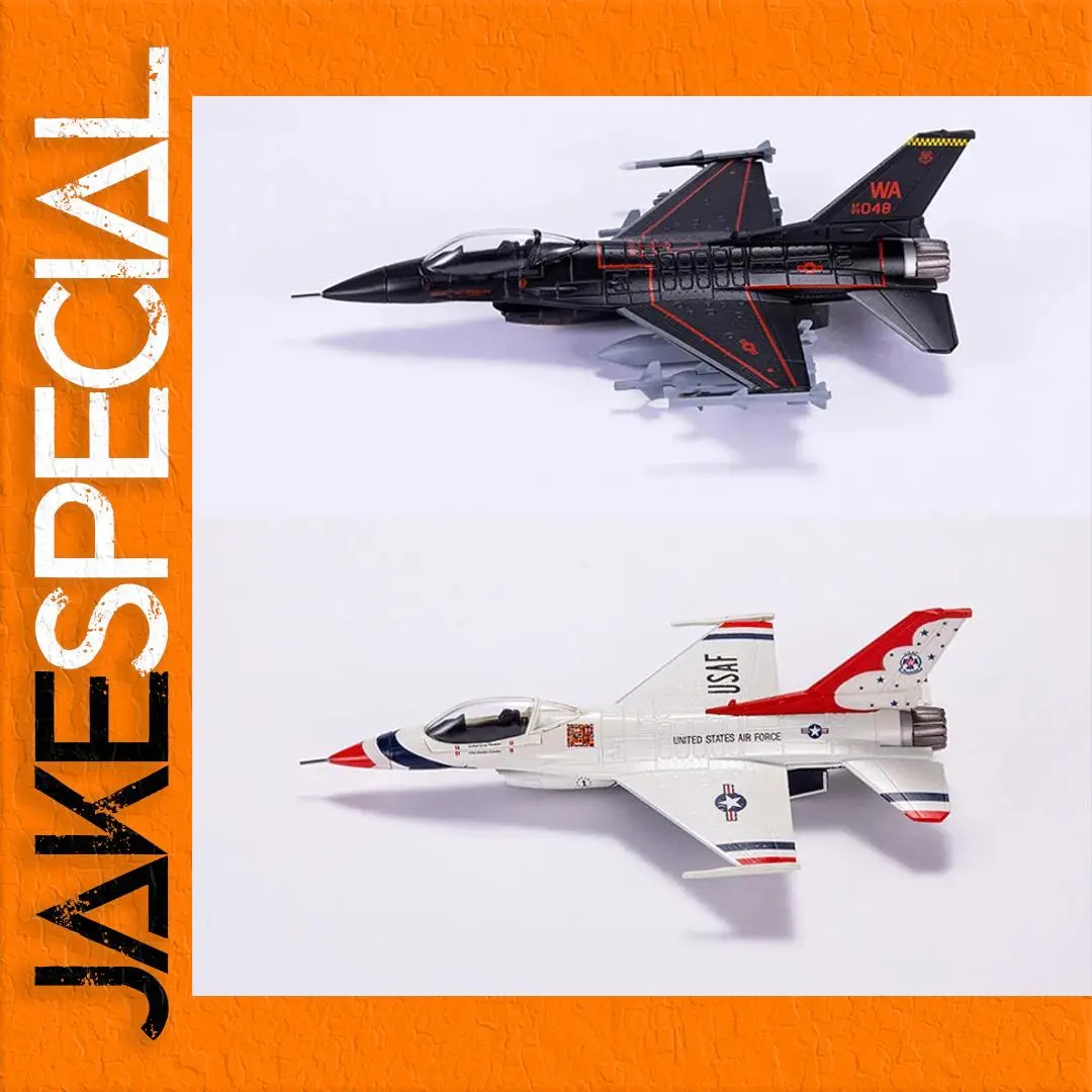 F16 Thunderbird 1:100 Scale Model Airplane 1 F16 Thunderbird 1:100 Scale Model Airplane