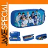 Kpop Star Singer Idol Pencil Case in Blue
