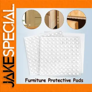 Transparent Silicone Non-Slip Door Stoppers 100-500PCS