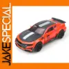 Alloy Metal Sports Car SWAT Orange Model