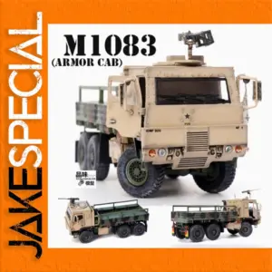 1/72 Scale US FMTV M1083 Tactical Truck Model